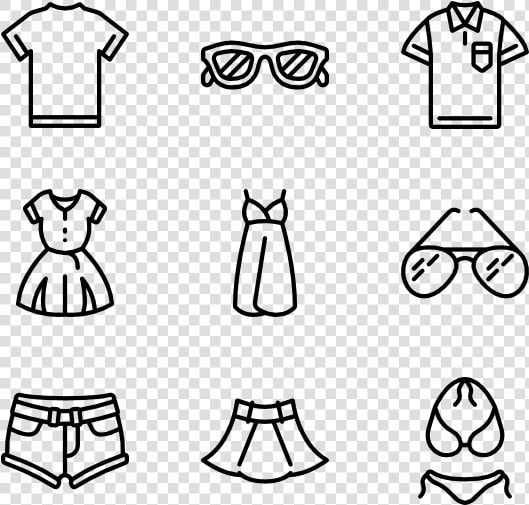 Free Icons Designed By   Summer Clothes Icon Png  Transparent PngTransparent PNG