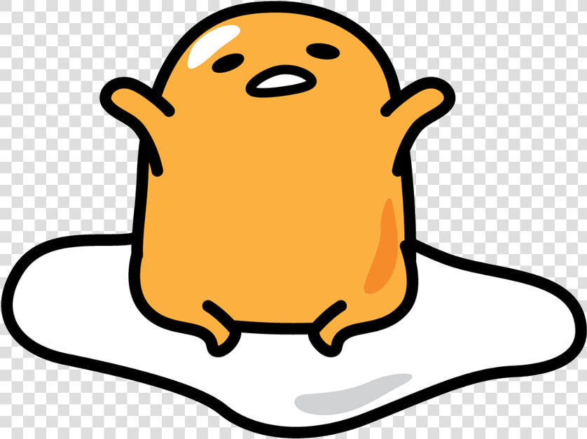 Gudetama  Egg  And Lockscreen Image   Transparent Background Gude Tama  HD Png DownloadTransparent PNG