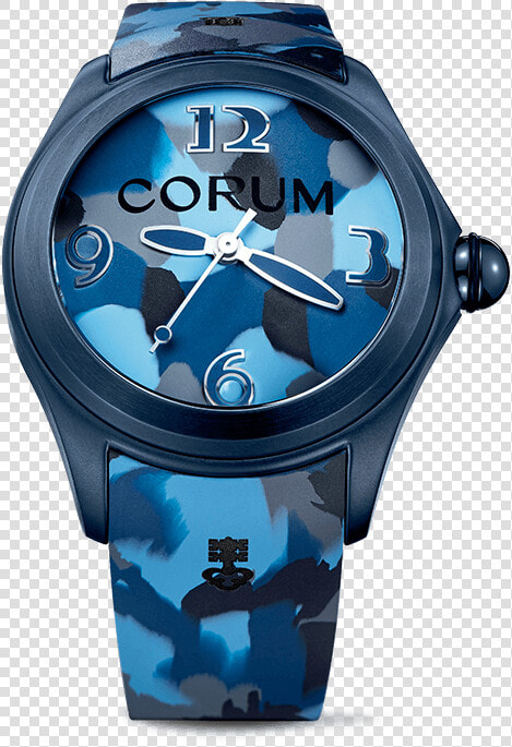 Big Bubble 52 Camouflage   Watch  HD Png DownloadTransparent PNG