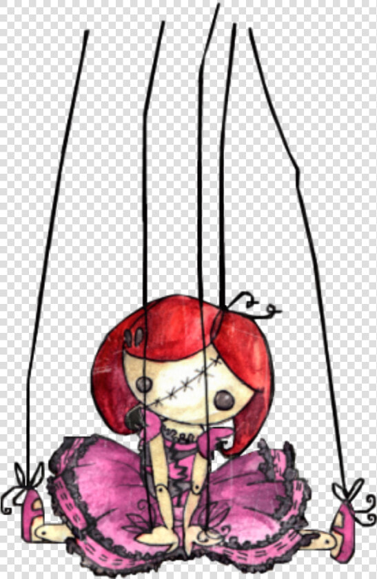  puppet  creepy  cute  doll  halloween  freetoedit   Me Siento Una Marioneta  HD Png DownloadTransparent PNG