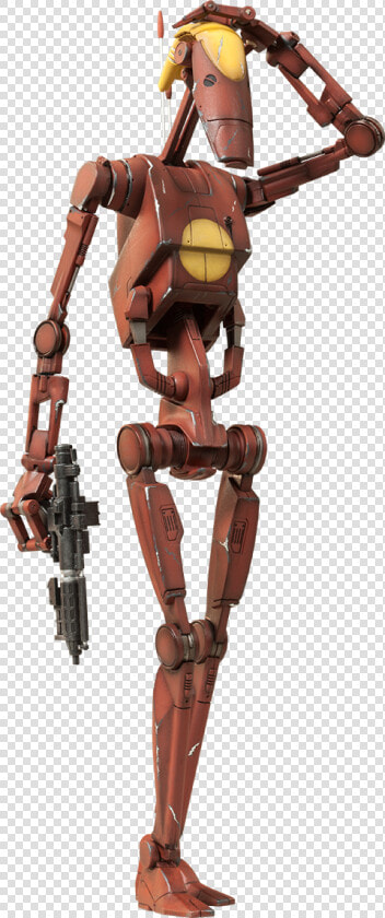 Star Wars Battle Droid Geonosis  HD Png DownloadTransparent PNG