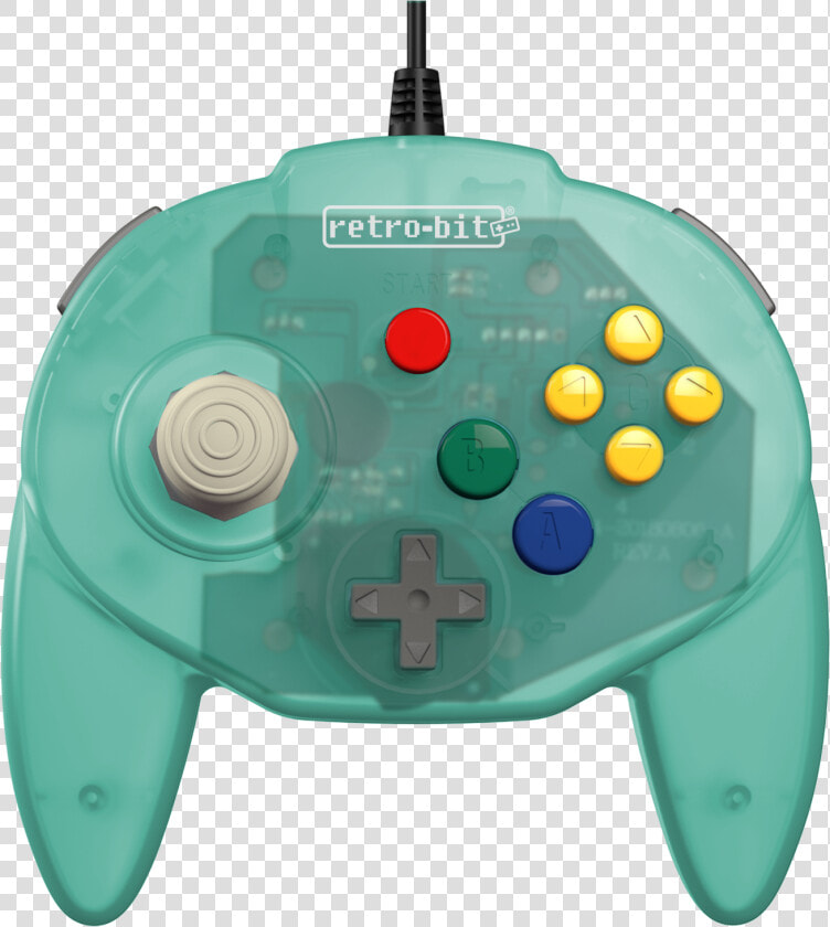 Tribute64 Sea Salt Ice Cream   Retro Bit N64 Controller  HD Png DownloadTransparent PNG