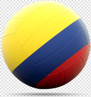 Download Flag Icon Of Colombia At Png Format   Volleyball  Transparent PngTransparent PNG