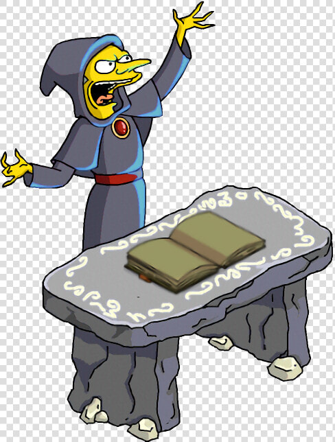 Image   Mister Burns Evil Transparent  HD Png DownloadTransparent PNG