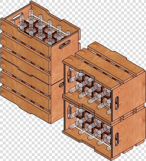 Transparent Crates Png   Stacking Wine Crates  Png DownloadTransparent PNG