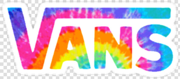  tumblr  vans  logo  colors   Vans  HD Png DownloadTransparent PNG