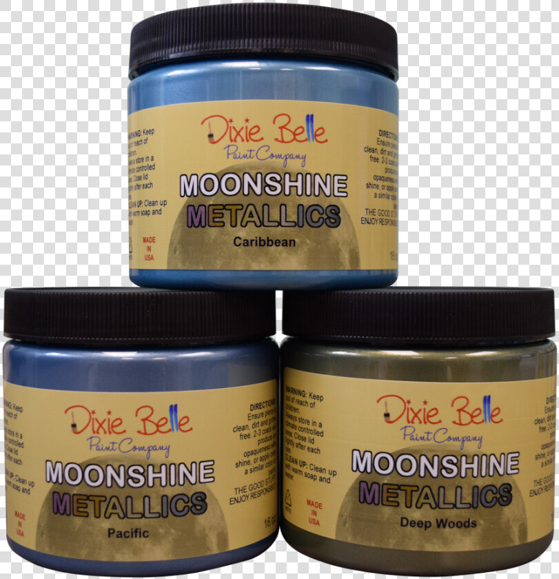  moonshine Metallics  3 New Colors   Moonshine Metallics Dixie Belle Paint  HD Png DownloadTransparent PNG