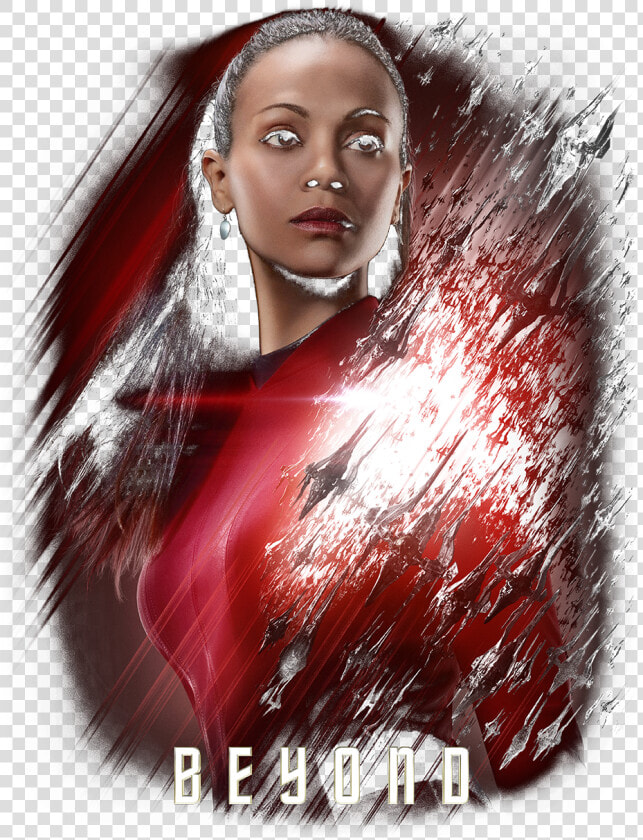 Uhura Star Trek Beyond  HD Png DownloadTransparent PNG