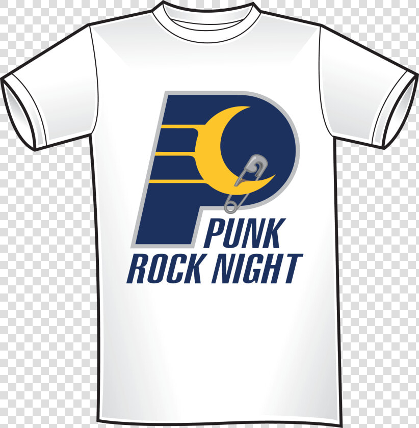 Punk Rock Night Pacers   Indiana Pacers  HD Png DownloadTransparent PNG