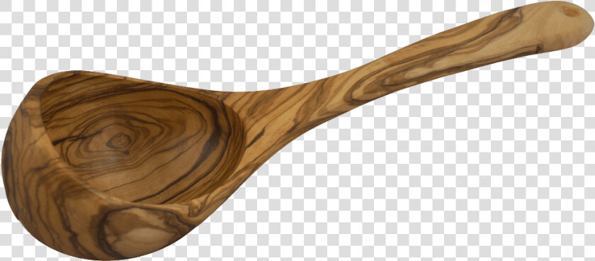 Little Angel Olive Wood Soup Ladle   Wooden Spoon  HD Png DownloadTransparent PNG