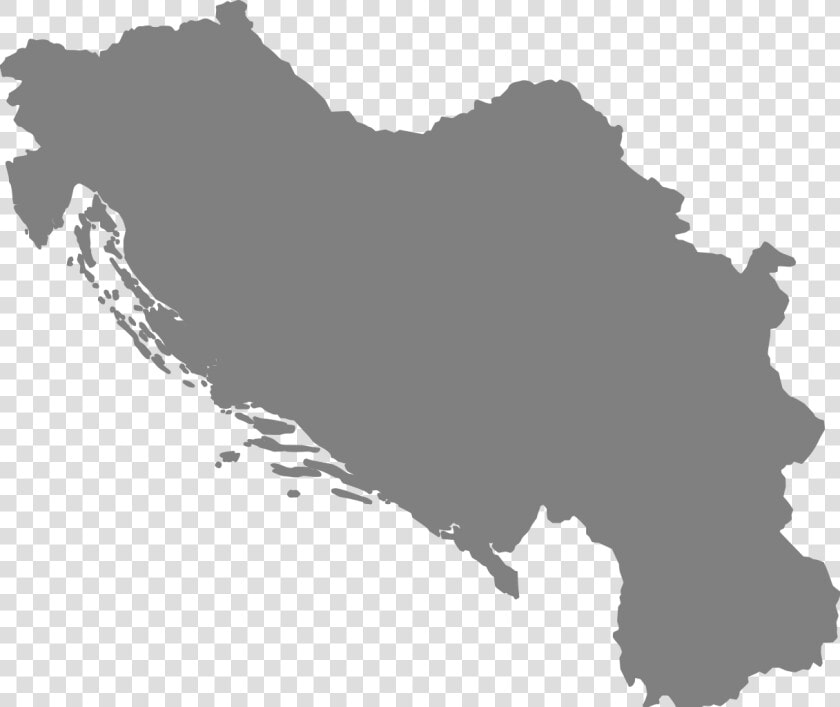 Greater Serbia Map  HD Png DownloadTransparent PNG