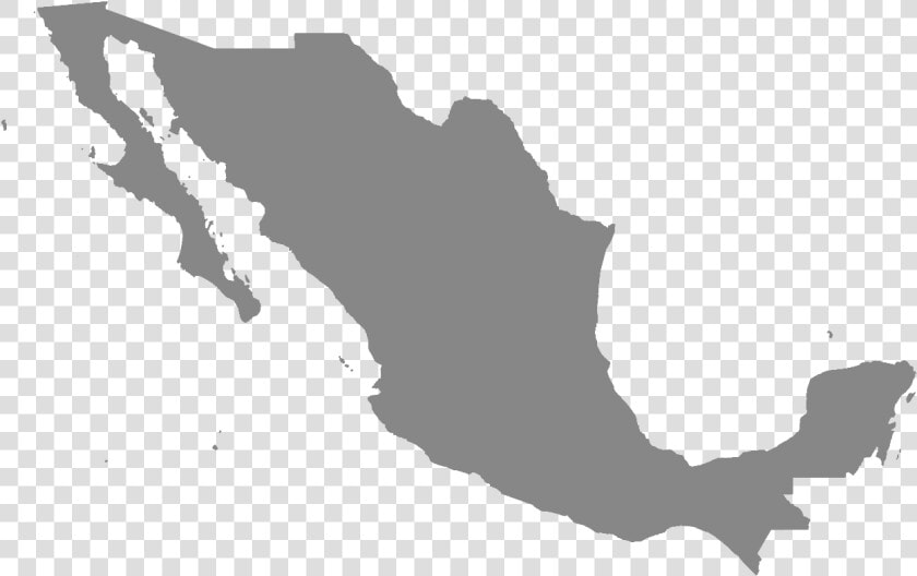 Map Of Mexico   Mexico Map Vector  HD Png DownloadTransparent PNG