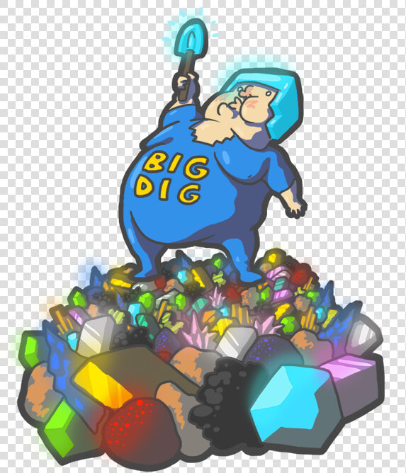 Staff Clipart Friendly Staff   Big Dig Modpack  HD Png DownloadTransparent PNG