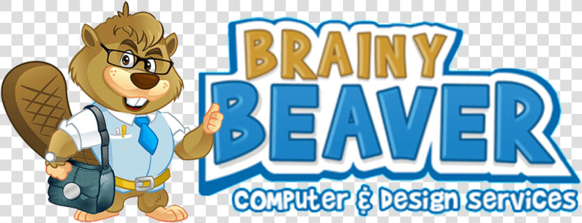 Brainy Beaver  HD Png DownloadTransparent PNG