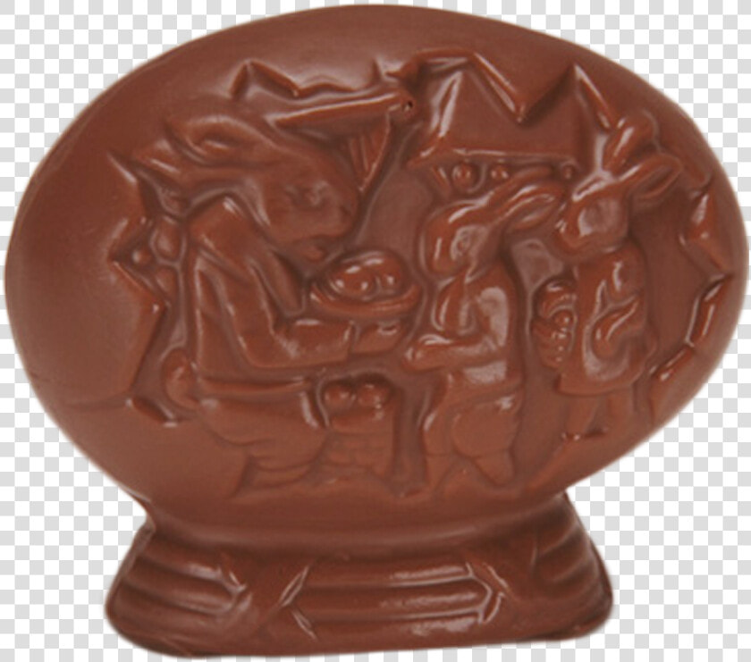 Chocolate Pedestal Egg Is Available In Milk Chocolate  HD Png DownloadTransparent PNG