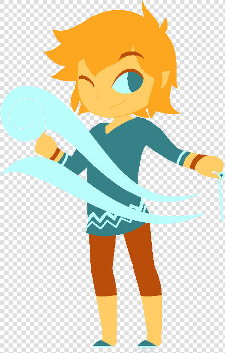 Wind Waker Link In His Pajamas  HD Png DownloadTransparent PNG