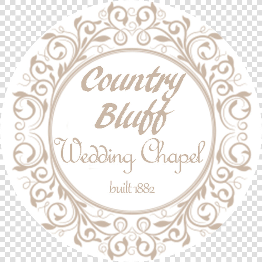 Country Bluff Wedding Chapel   Monogram  HD Png DownloadTransparent PNG