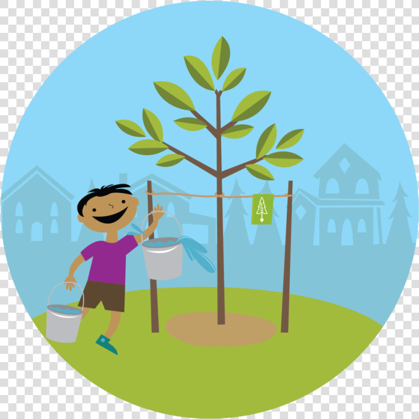 Planting Trees Clipart  HD Png DownloadTransparent PNG