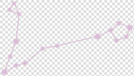 Transparent Pisces Star Constellation  HD Png DownloadTransparent PNG