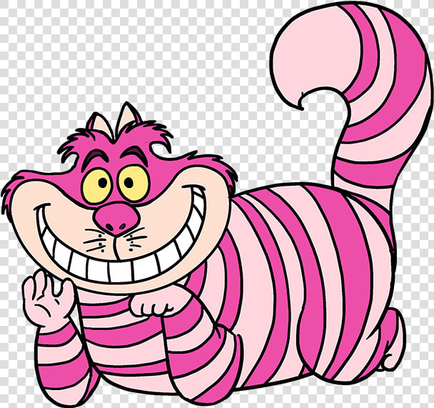 Transparent Grin Clipart   Cheshire Cat Drawing Easy  HD Png DownloadTransparent PNG