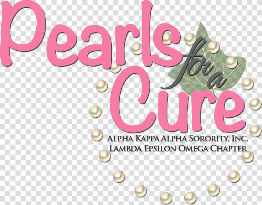 Pearls Fora Cure Logo   Graphic Design  HD Png DownloadTransparent PNG