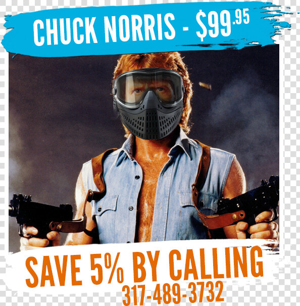 The Chuck Norris Rental Package At White River Paintball   Chuck Norris Fighting Stance  HD Png DownloadTransparent PNG