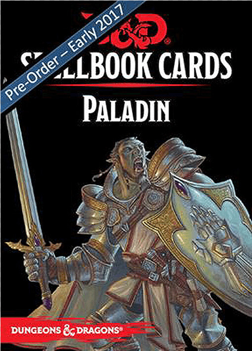 Paladin 5e Card  HD Png DownloadTransparent PNG