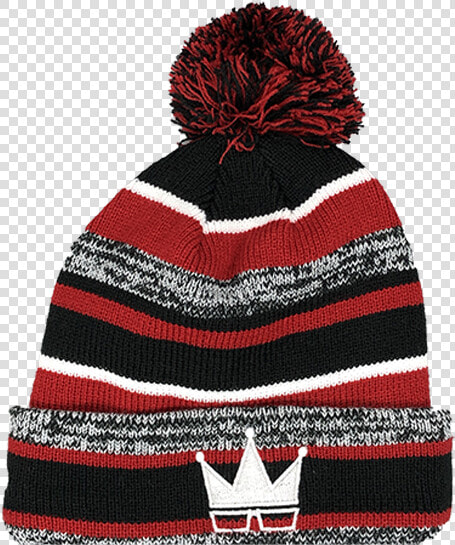 Pom pom White Crown Class   Beanie  HD Png DownloadTransparent PNG