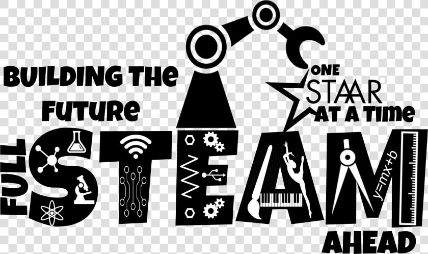 Building The Future One Staar At A Time Clip Arts   Full Steam Ahead Svg  HD Png DownloadTransparent PNG