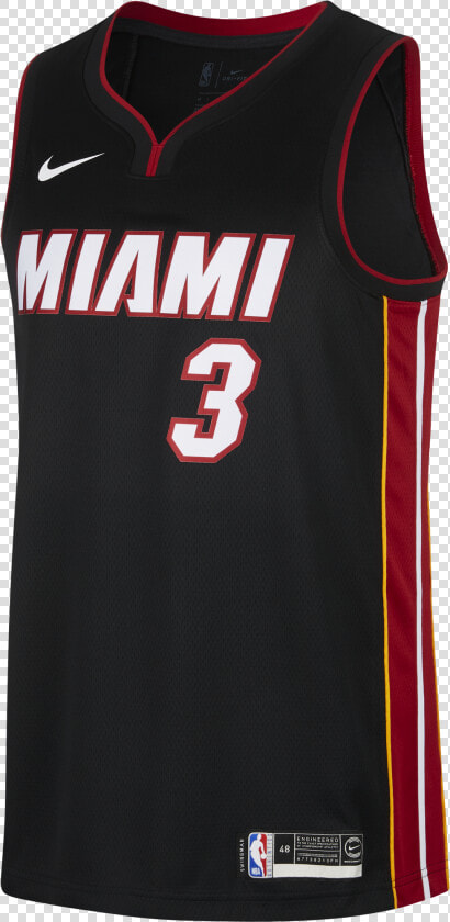 Nike Nba Miami Heat Dwyane Wade Swingman Road Jersey   Dwyane Wade Jerseys  HD Png DownloadTransparent PNG