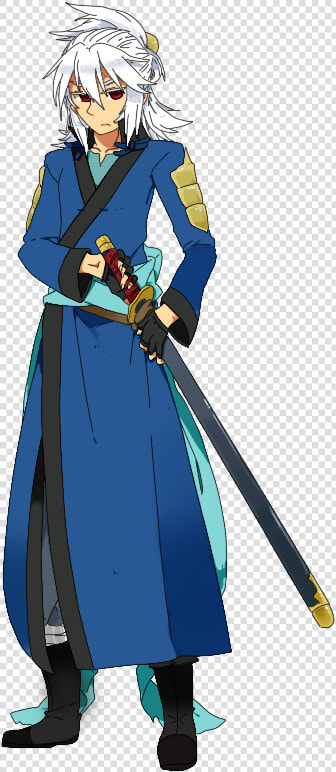 Pokemon Gijinka Samurott  HD Png DownloadTransparent PNG