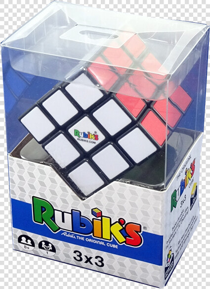 Rubik S Cube In Package   Rubik  39 s Cube  HD Png DownloadTransparent PNG