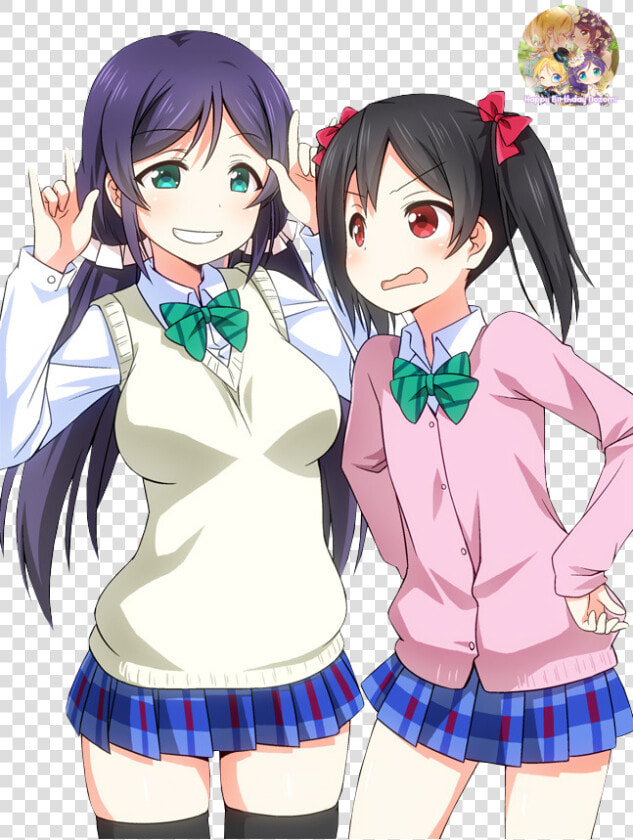  nico Good Good Good Birthday Nozomi   Cartoon  HD Png DownloadTransparent PNG