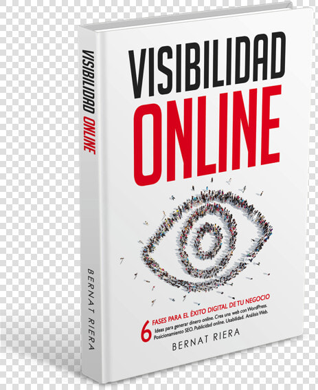 Visibilidad Online Libro Marketing   Book Cover  HD Png DownloadTransparent PNG