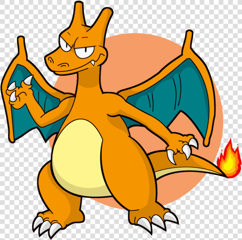 Pokemon Clipart Charizard   Png Charizard Art  Transparent PngTransparent PNG