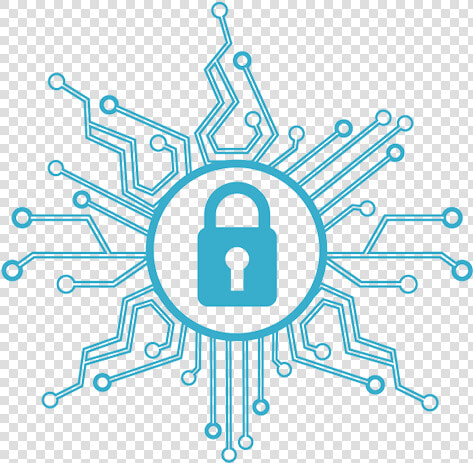 Cyber Security Graphic   Cyber Security Minimalist Poster  HD Png DownloadTransparent PNG