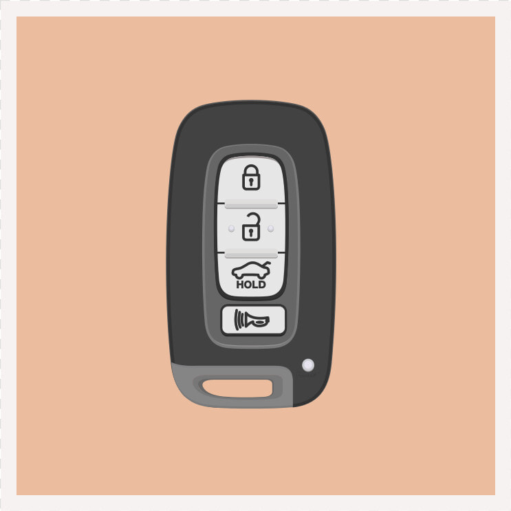 Car Key Fob Remote   Car Key Fob Clip Art  HD Png DownloadTransparent PNG