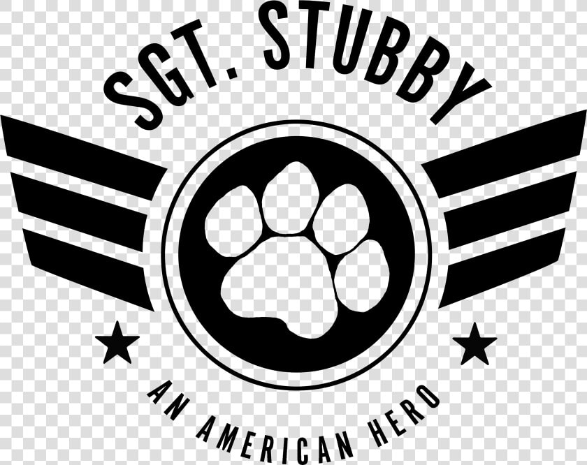 Sgt Stubby An American Hero Logo Png Download   Sgt Stubby And Robert Conroy  Transparent PngTransparent PNG