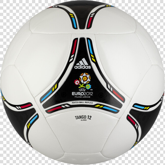 Euro 2012 Glider Soccer Ball   Adidas Euro 2012 Ball  HD Png DownloadTransparent PNG