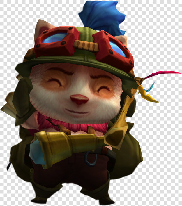 League Of Legends Teemo Clipart   Png Download   League Of Legends Teemo Png  Transparent PngTransparent PNG