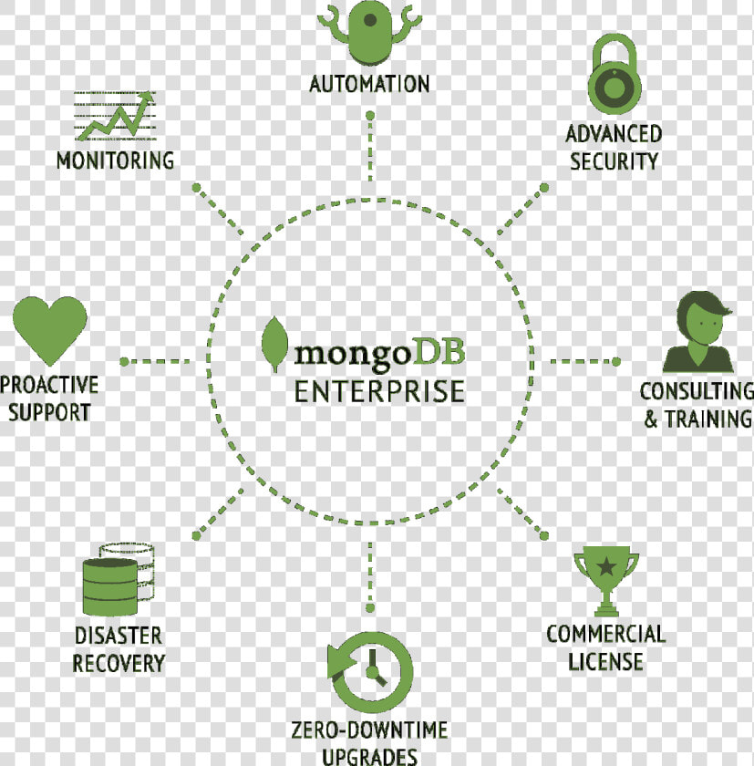 The Best Features Of Mongodb   Database Mongodb  HD Png DownloadTransparent PNG