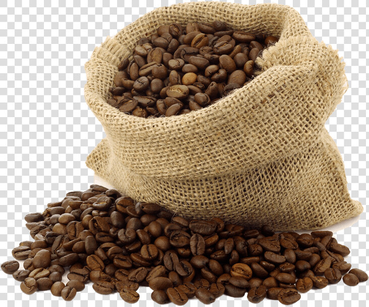 Coffee Beans Bag Open   Coffee Sack Png  Transparent PngTransparent PNG