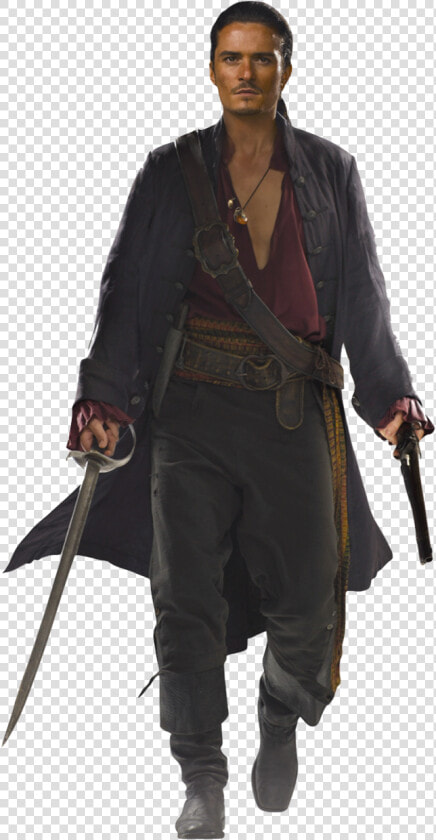 Pirates Of The Caribbean Will Turner Png  Transparent PngTransparent PNG