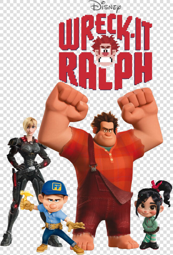 Wreck It Ralph Png Transparent  Png DownloadTransparent PNG