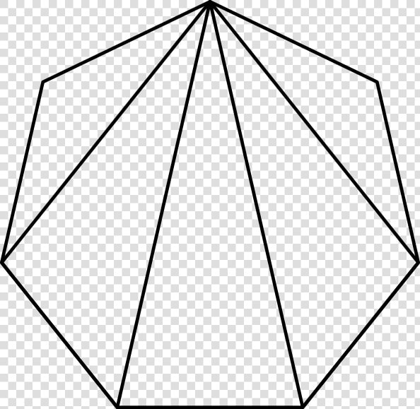 Enter Image Source Here   Triangles In A Heptagon  HD Png DownloadTransparent PNG