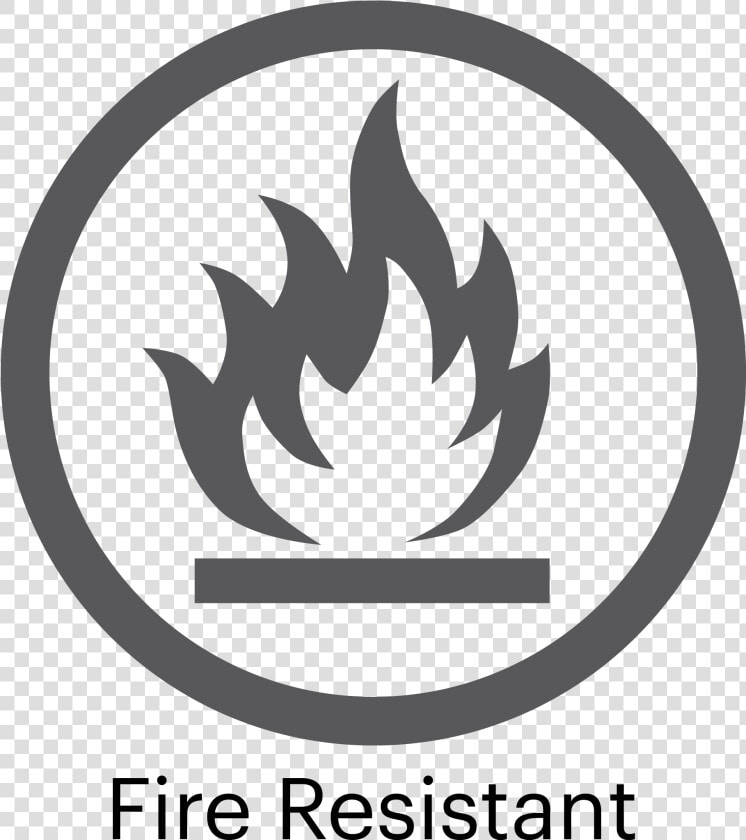 Fire Resistant Surface Logo   Fire Resistant Icon Png  Transparent PngTransparent PNG