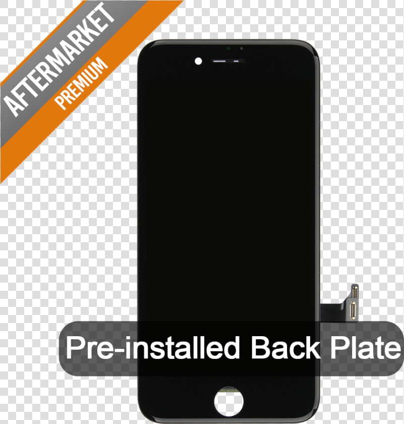 Iphone 7 Black Lcd Screen And Digitizer   Iphone  HD Png DownloadTransparent PNG