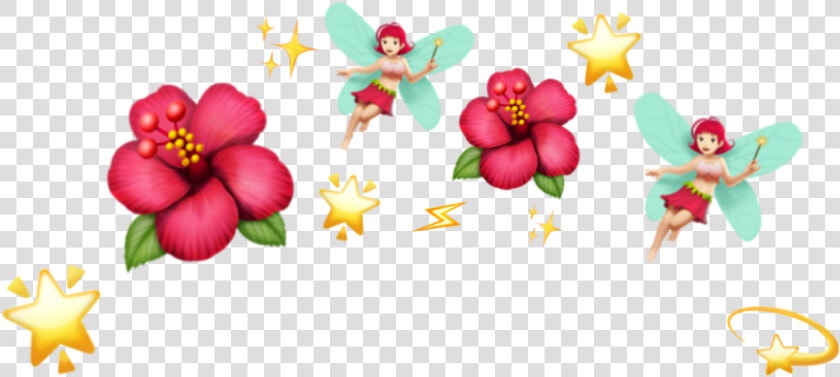 Flower Crown Png Tumblr     Emoji Flower Crown Png  Transparent PngTransparent PNG