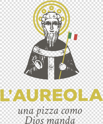 Pizza L’aureola   Aureola Pizza  HD Png DownloadTransparent PNG