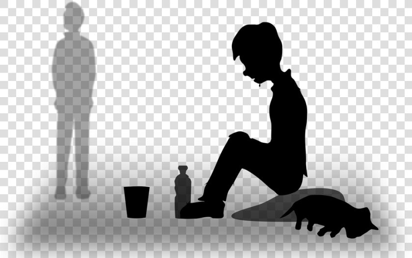 Begging  Homeless  Poor  Poverty  Beggar  Loneliness   Islam Religion History  HD Png DownloadTransparent PNG